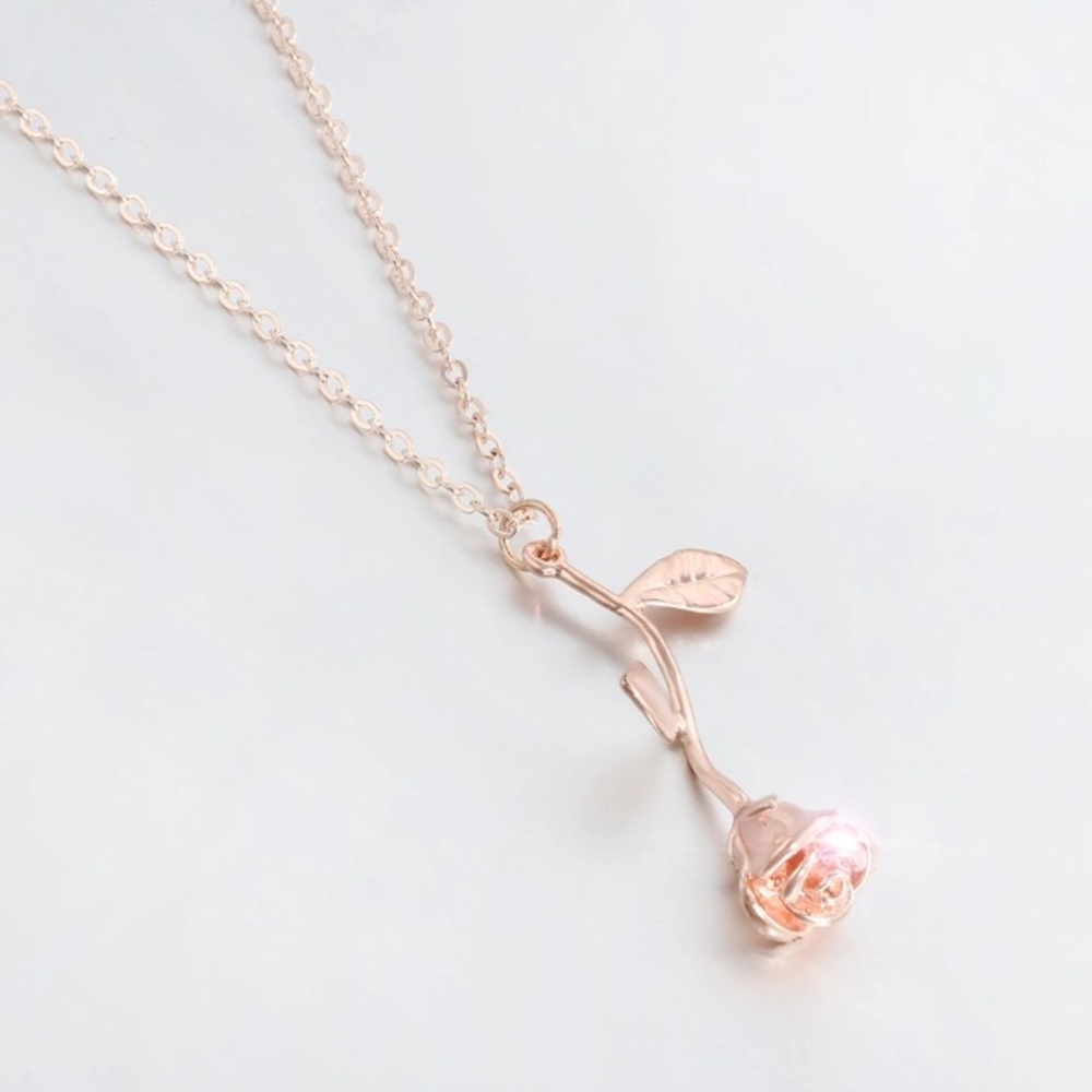 New Rose Necklace - Picture 5 of 8
